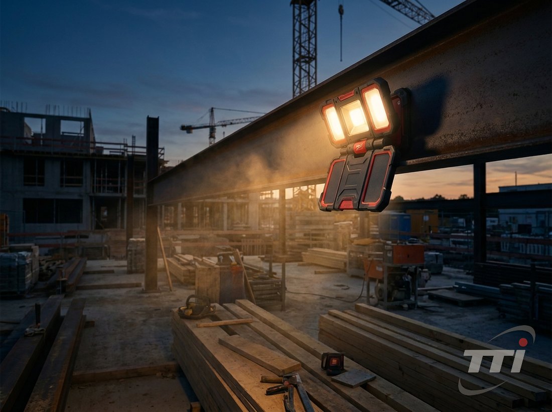 Jobsite campaign shot