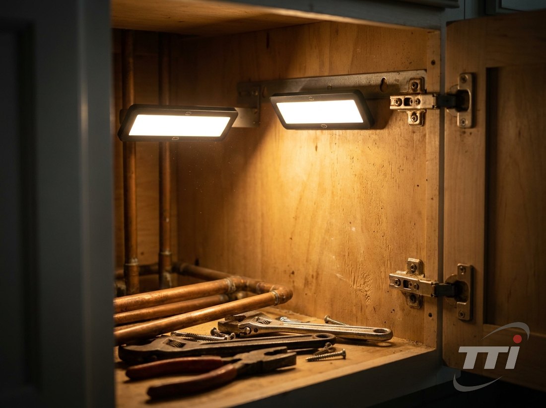 In-use renovation campaign shot